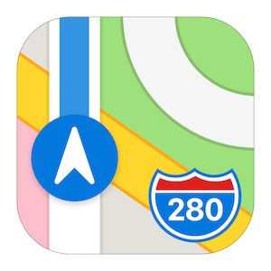 Apple Maps Icon Apple Maps Icon - Lokale Branchenbucheinträge