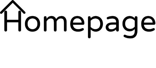 Homepage aus Leipzig Logo Schwarz