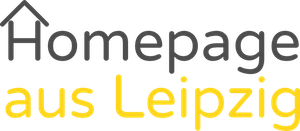 Homepage aus Leipzig Logo