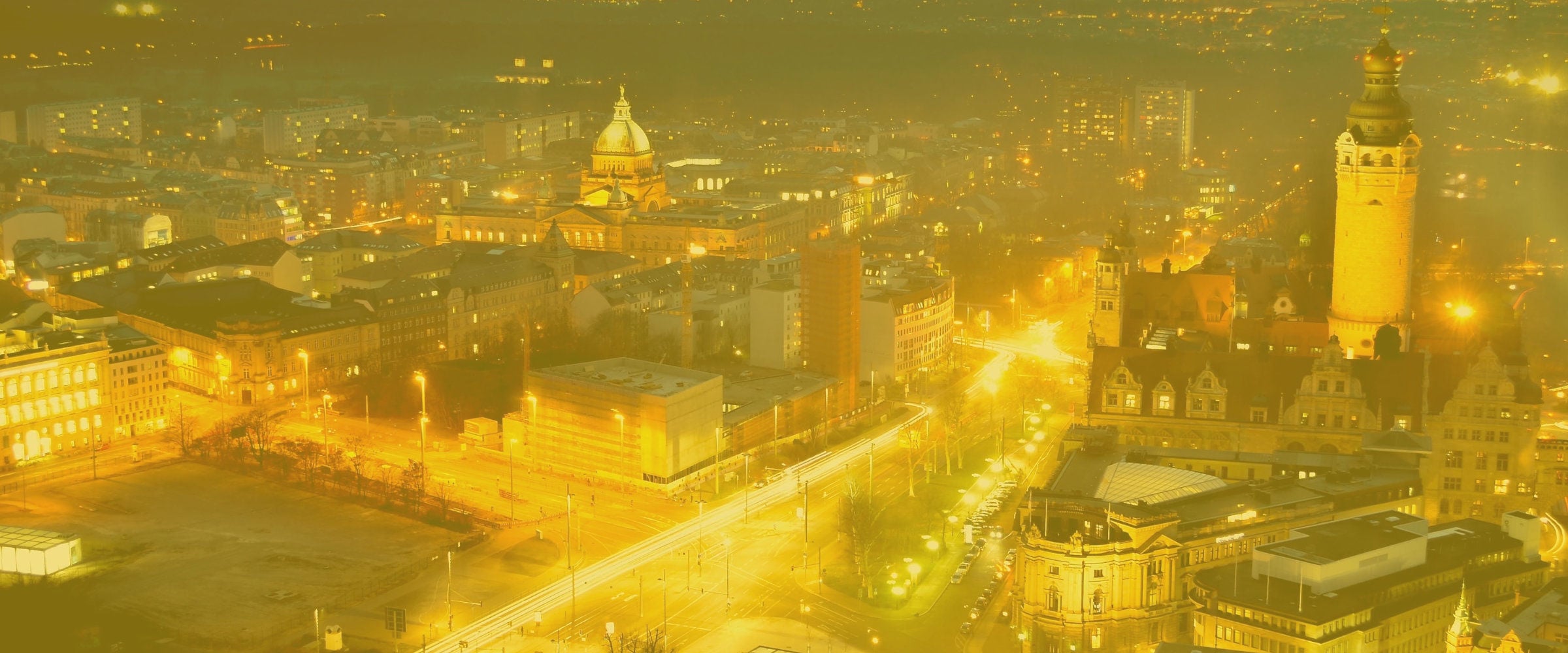 Skyline von Leipzig - Webdesigner aus Leipzig