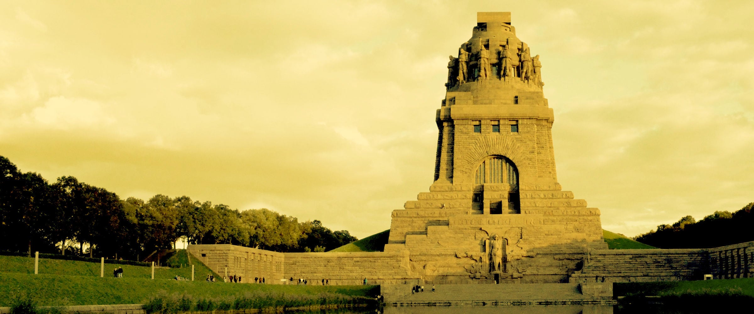 Völkerschlachtdenkmal Leipzig  - Webdesigner aus Leipzig