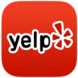 Yelp Icon - Lokale Branchenbucheinträge
